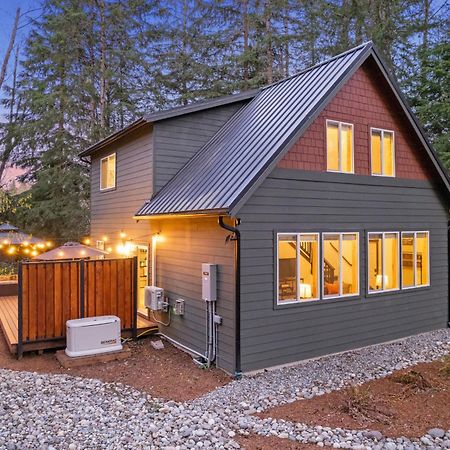 Вилла Hikers Haven With Hot Tub - Near Mt Rainier! Эшфорд Экстерьер фото