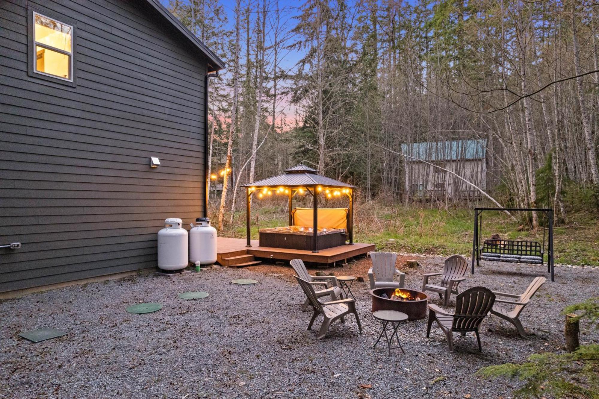 Вилла Hikers Haven With Hot Tub - Near Mt Rainier! Эшфорд Экстерьер фото