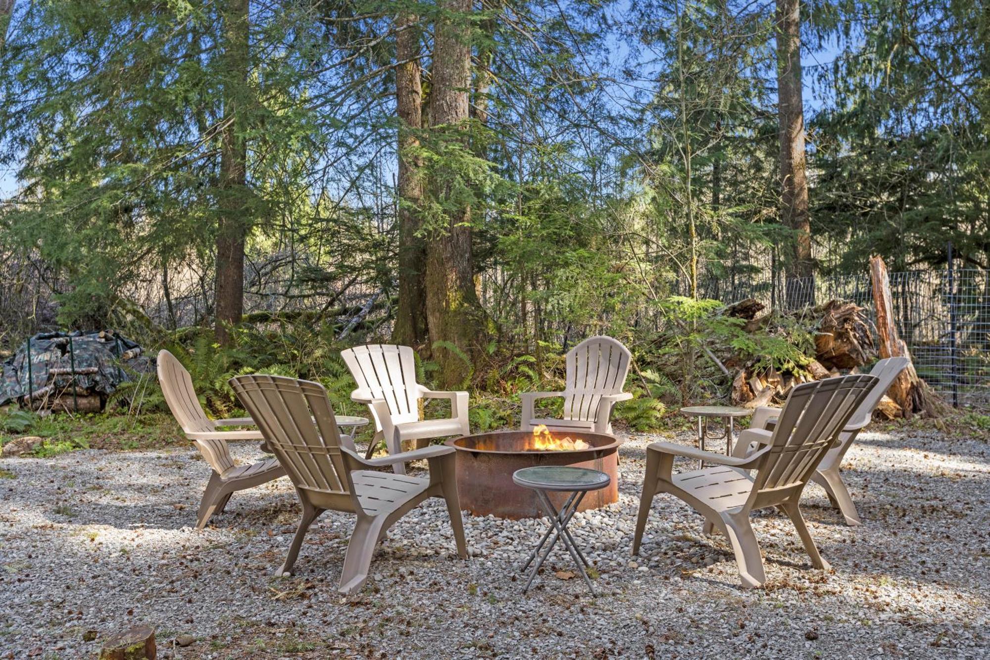 Вилла Hikers Haven With Hot Tub - Near Mt Rainier! Эшфорд Экстерьер фото