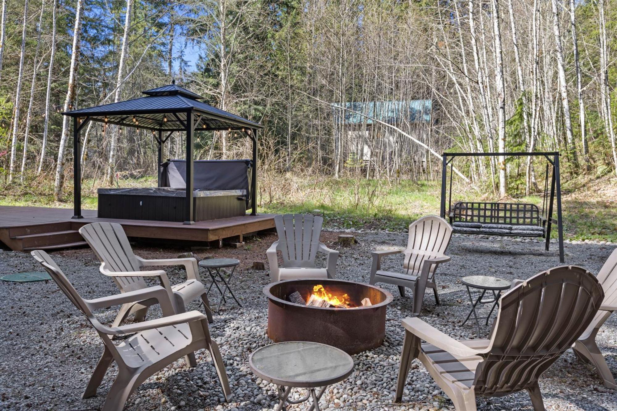 Вилла Hikers Haven With Hot Tub - Near Mt Rainier! Эшфорд Экстерьер фото